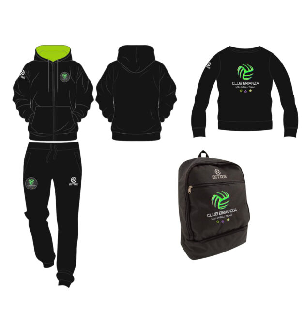 Kit Completo Minivolley Club Brianza