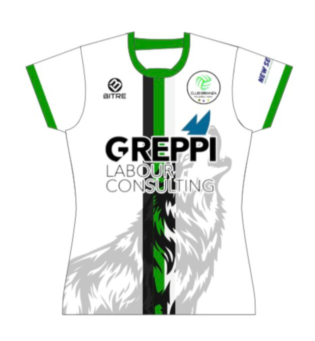 Maglia Gara Libero Bianca