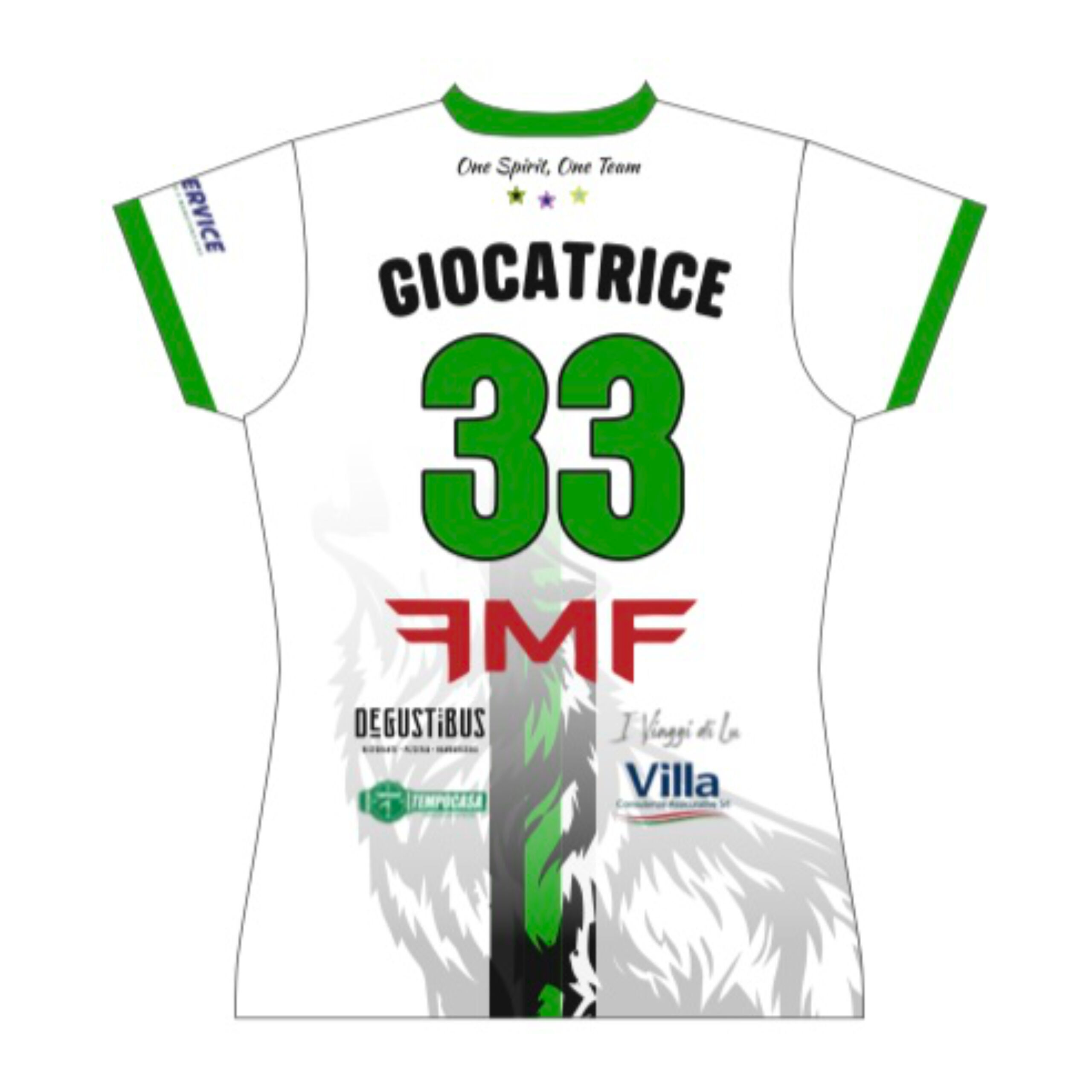 Kit Divisa da Gara Completo Libero Bianca - immagine 3