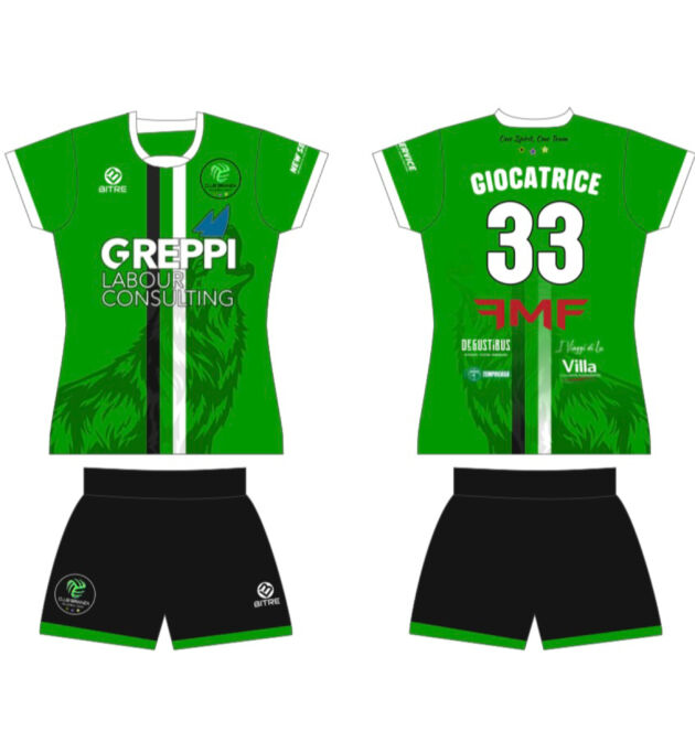 Kit Divisa da Gara Completo Libero Verde