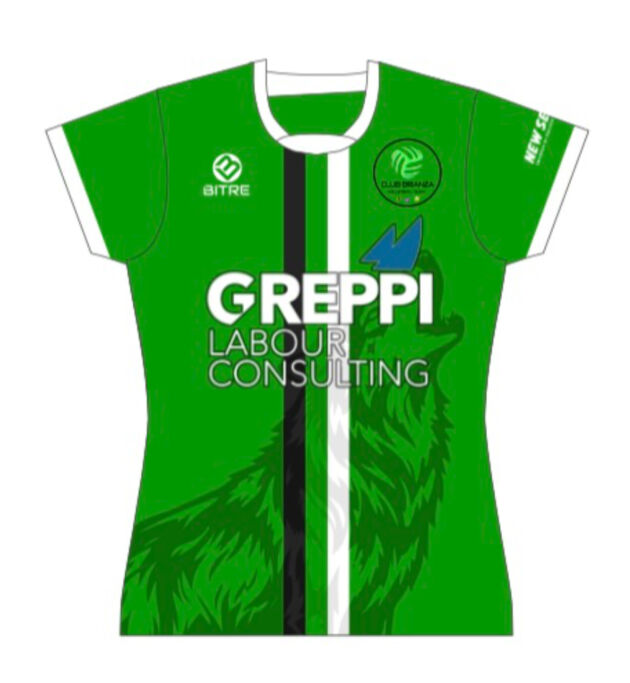 Maglia Gara Libero Verde